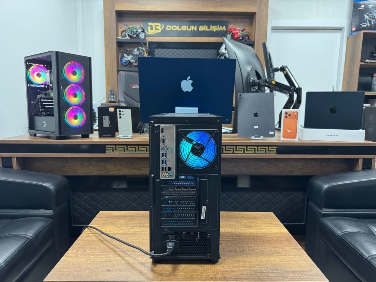 Dolgun Teknoloji 4756 AIGO R5-7500F 32GB 1TB RTX5070 12GB Oyuncu Kasası  - Görsel 4