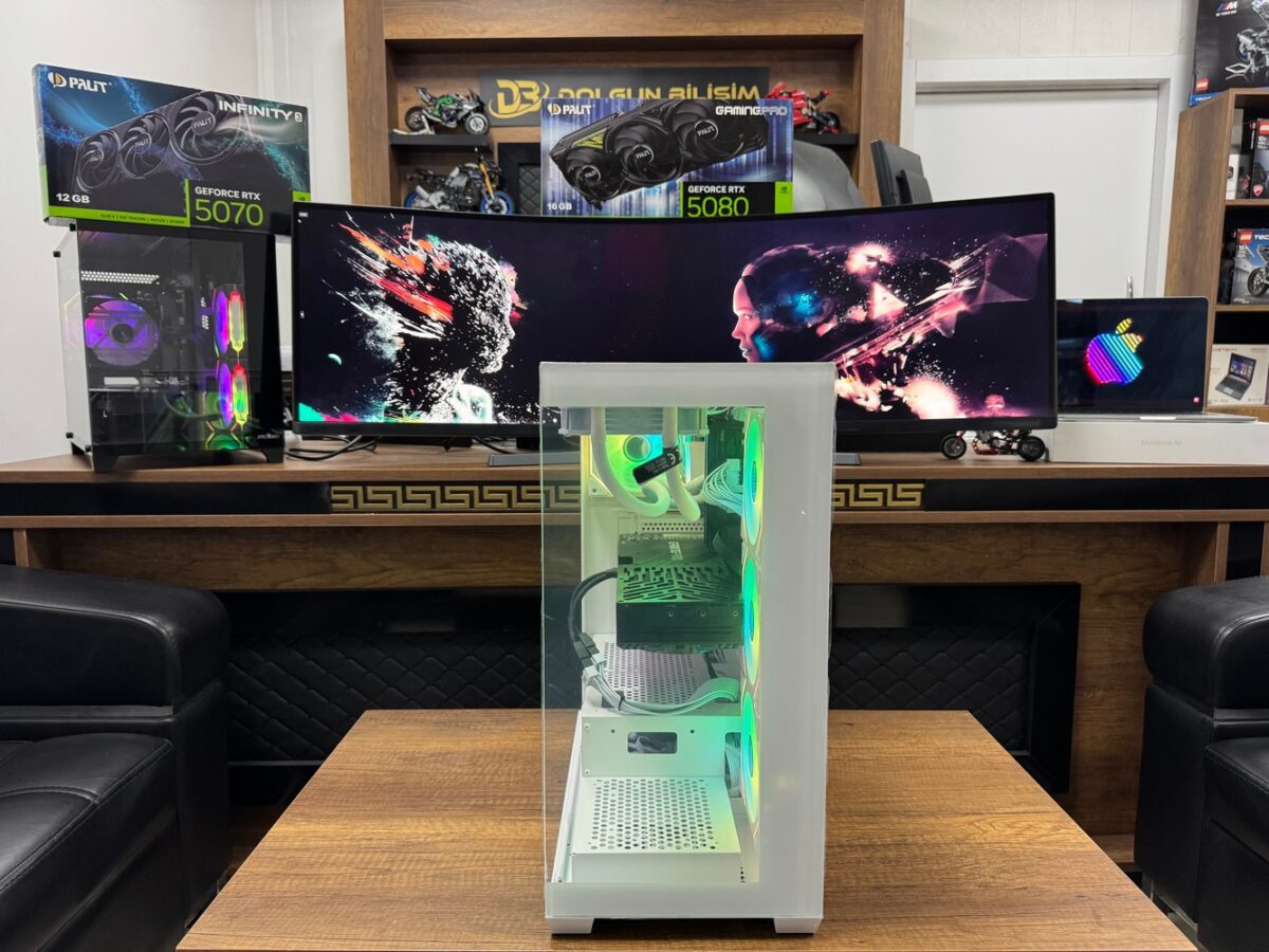 Dolgun Teknoloji 4739 R7-7800X3D 32GB 1TB RTX5070Ti 16GB W11 OEM Bilgisayar - Görsel 3