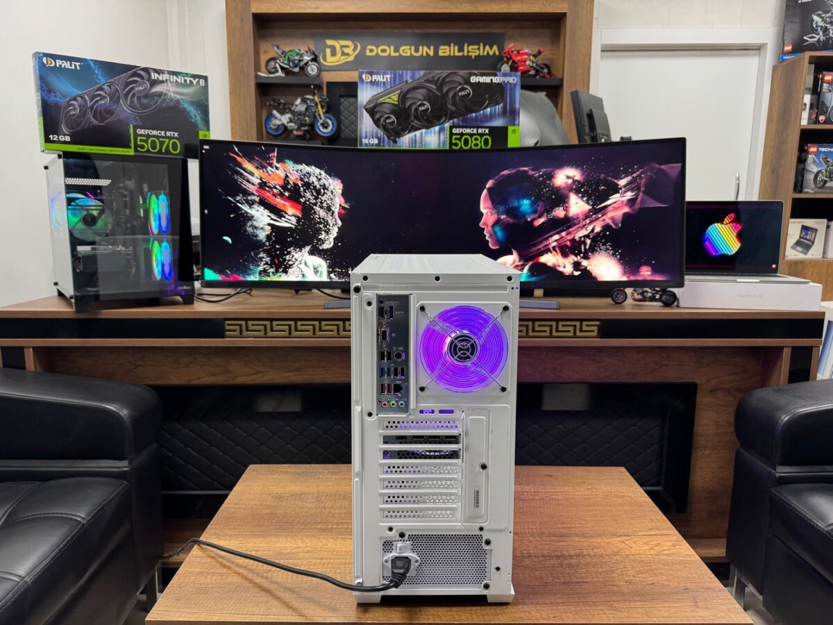 Dolgun Teknoloji 4739 R7-7800X3D 32GB 1TB RTX5070Ti 16GB W11 OEM Bilgisayar - Görsel 4