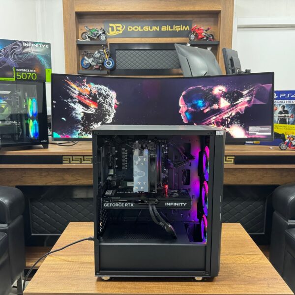 Dolgun Teknoloji 4743 R5-7500F 32GB DDR5 1TB RTX5070 12GB OEM Bilgisayar