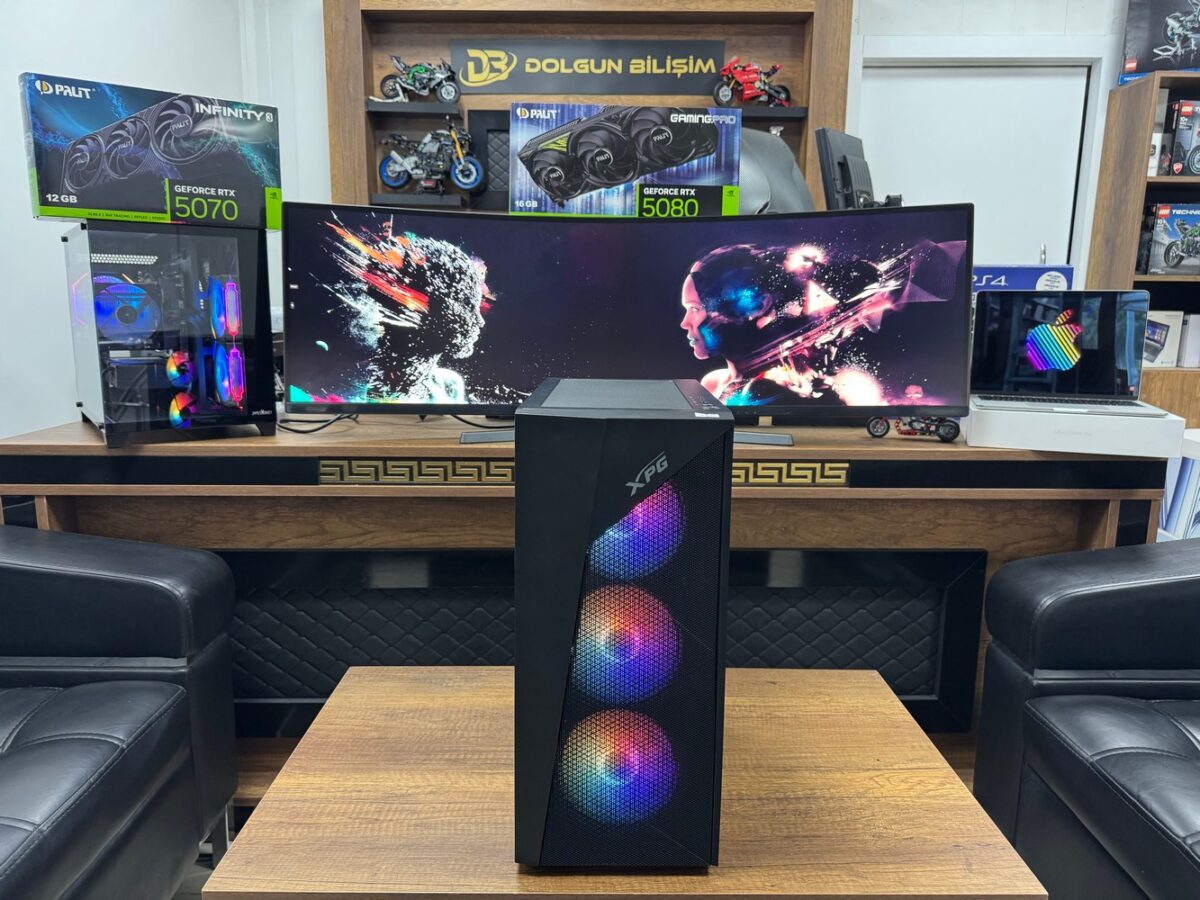 Dolgun Teknoloji AMD R5-7500F 32GB DDR5 1TB RTX5060Ti 16GB OEM Bilgisayar - Görsel 3