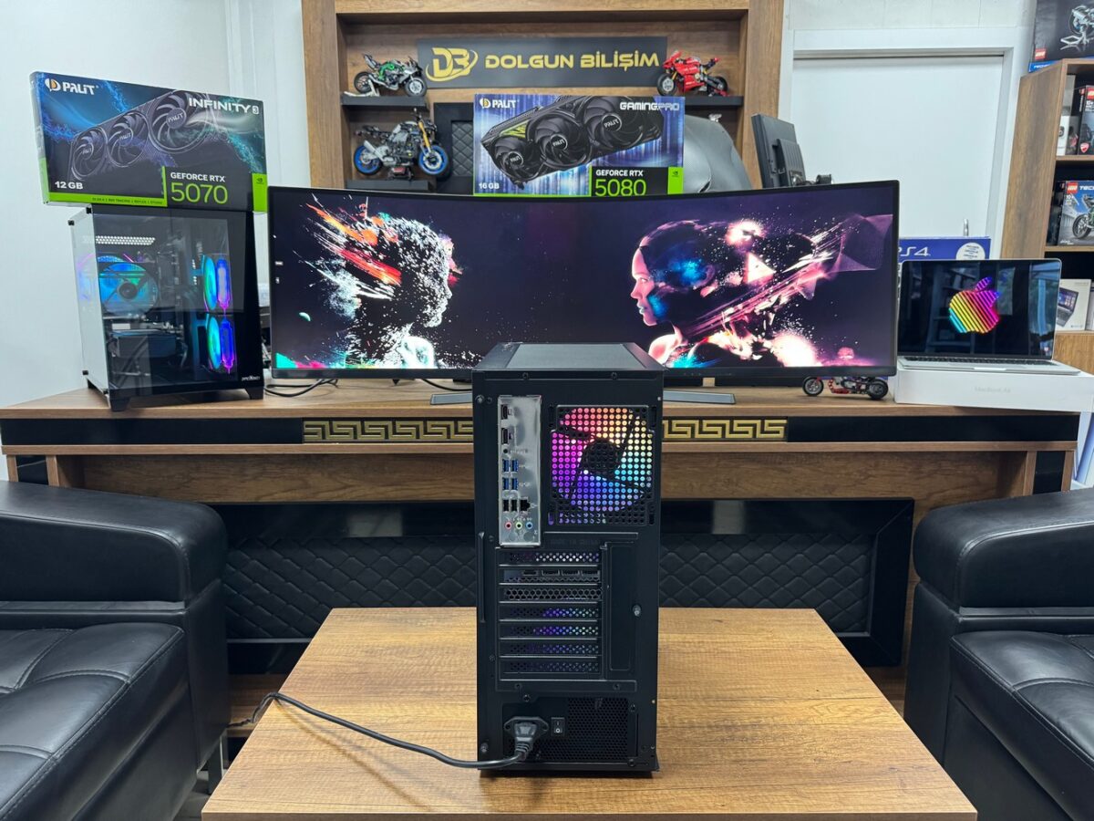 Dolgun Teknoloji AMD R5-7500F 32GB DDR5 1TB RTX5060Ti 16GB OEM Bilgisayar - Görsel 4