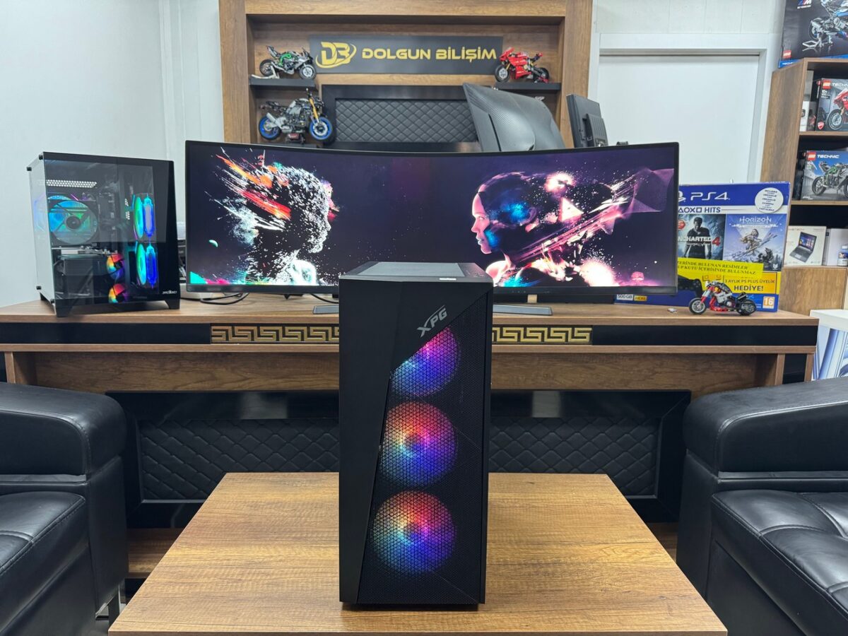 Dolgun Teknoloji 4731 AMD Ryzen 5 5600 16GB DDR4 1TB RTX5060 8GB W11 Pro Oyuncu Kasası - Görsel 3