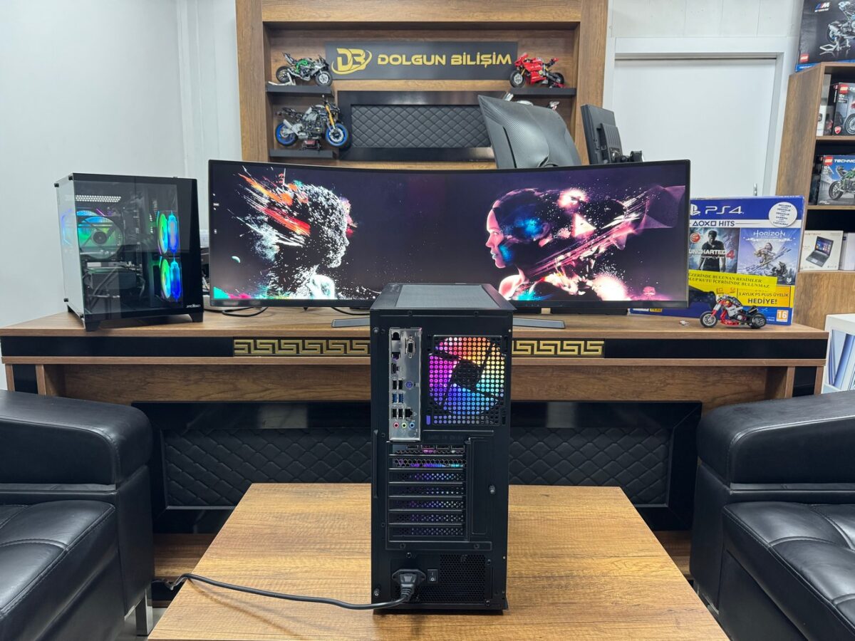 Dolgun Teknoloji 4736 i5-14400F 16GB DDR5 1TB RTX5060 8GB W11 Pro OEM Bilgisayar - Görsel 4
