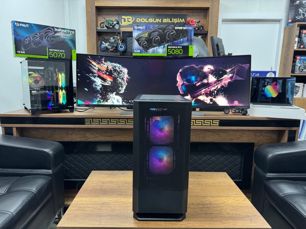 Dolgun Teknoloji AMD R5 7500F 16GB 1TB RTX5060 8GB W11 OEM Bilgisayar - Görsel 3