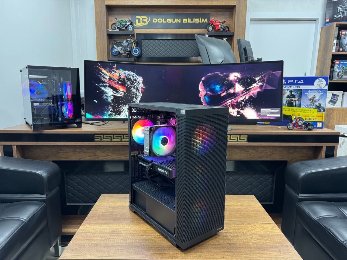 Dolgun Teknoloji 4740 AMD R5-7500F 16GB DDR5 1TB RTX5060 8GB OEM Bilgisayar - Görsel 2