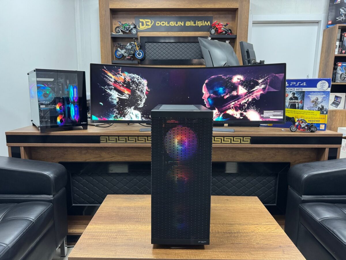 Dolgun Teknoloji 4740 AMD R5-7500F 16GB DDR5 1TB RTX5060 8GB OEM Bilgisayar - Görsel 3