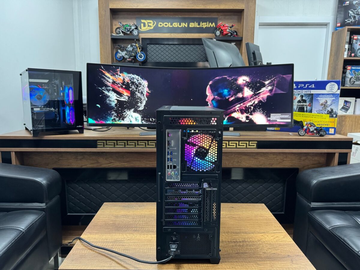 Dolgun Teknoloji 4740 AMD R5-7500F 16GB DDR5 1TB RTX5060 8GB OEM Bilgisayar - Görsel 4