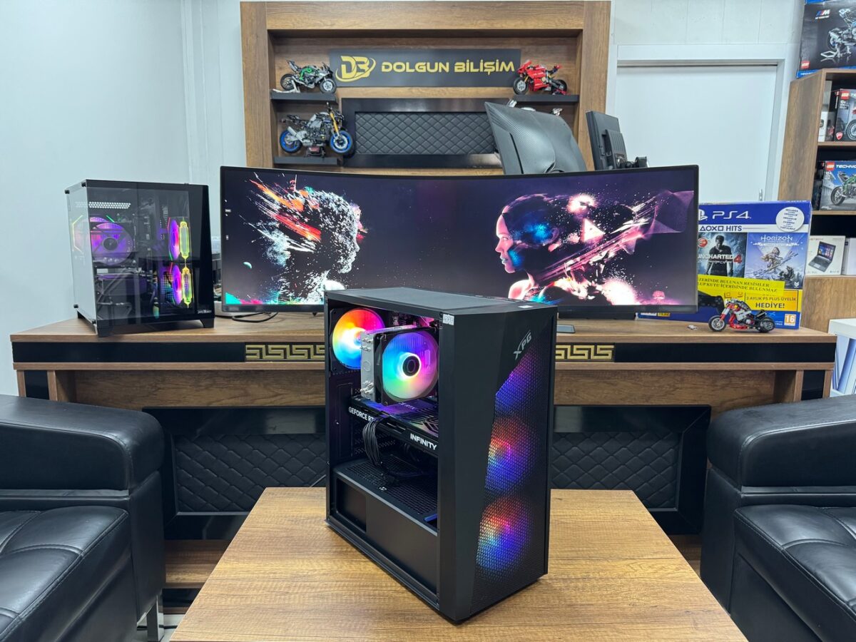 Dolgun Teknoloji 4737 AMD R5-7500F 16GB DDR5 1TB RTX5060Ti 16GB OEM Bilgisayar - Görsel 2