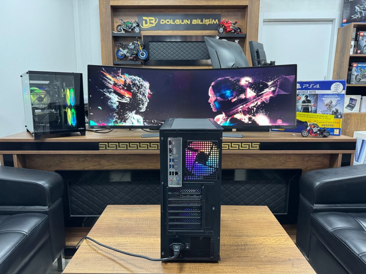Dolgun Teknoloji 4737 AMD R5-7500F 16GB DDR5 1TB RTX5060Ti 16GB OEM Bilgisayar - Görsel 4