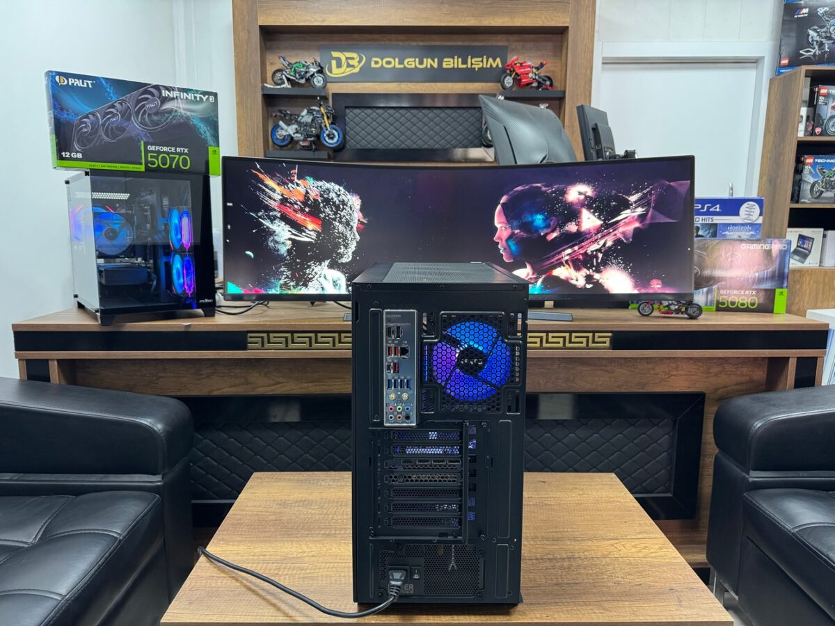 Dolgun Teknoloji 4746 R7-7800X3D 32GB 1TB RTX5080 16GB W11 Pro OEM Bilgisayar - Görsel 4