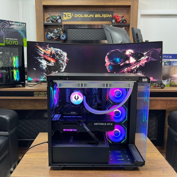 Dolgun Teknoloji 4745 R7 9800X3D 32GB DDR5 1TB RTX5080 16GB OEM Bilgisayar