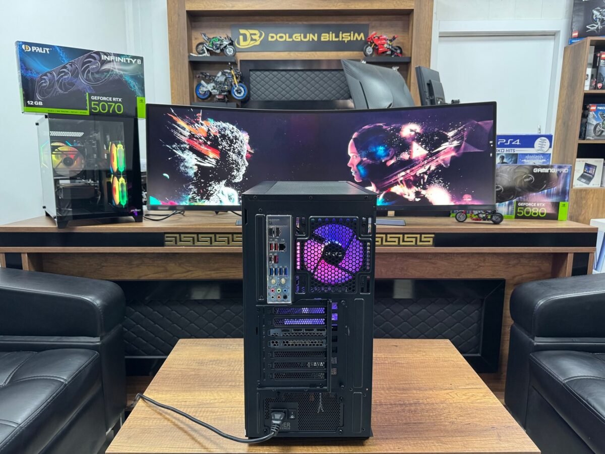 Dolgun Teknoloji 4745 R7 9800X3D 32GB DDR5 1TB RTX5080 16GB OEM Bilgisayar - Görsel 4
