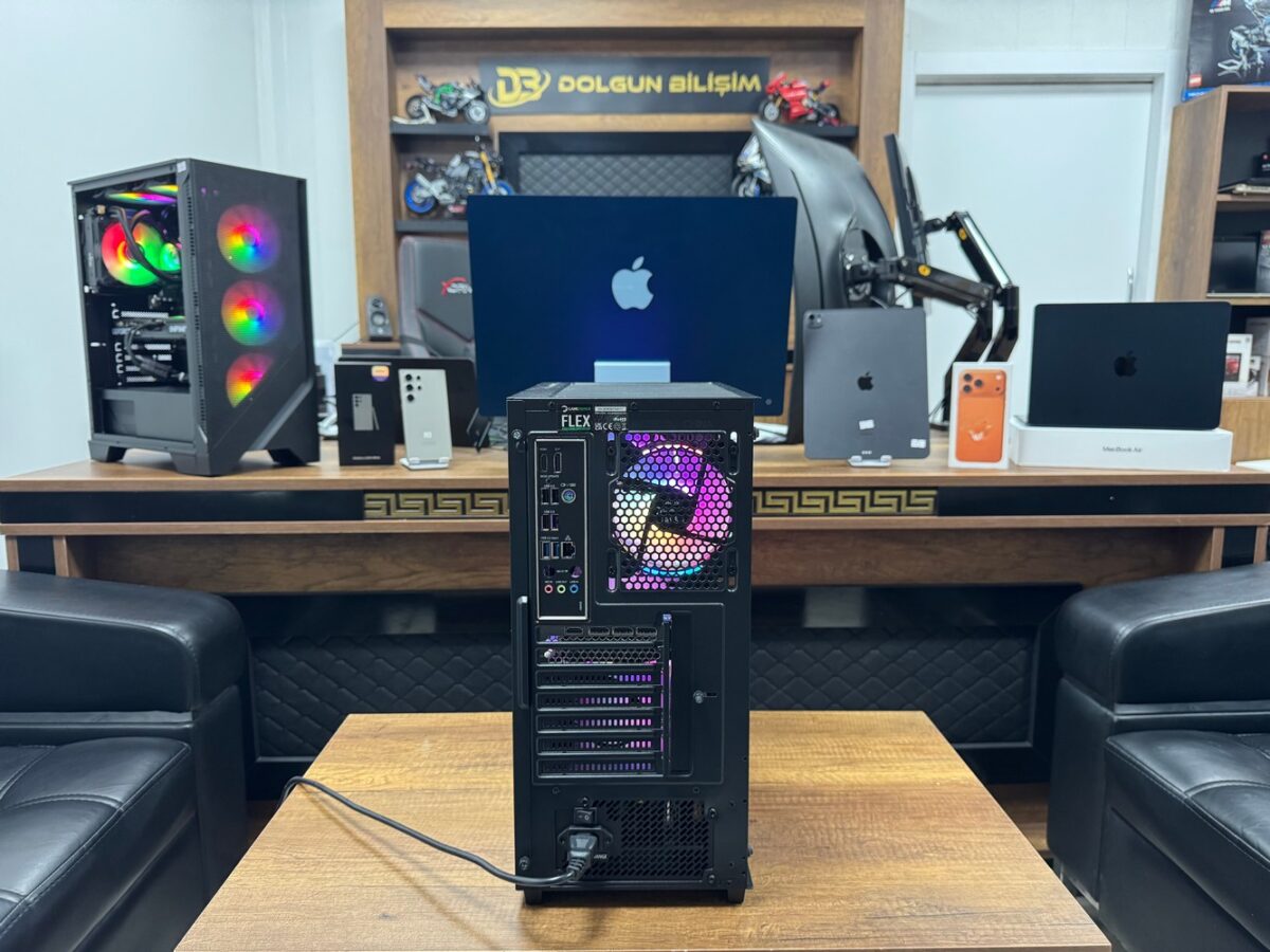 GamePower Flex 4 R5-7500F 16GB 500GB RTX5060Ti 8GB OEM Oyuncu Kasası - Görsel 4