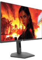 GamePower Lunis L60 27'' 260Hz 0.5ms FHD IPS Pivot Gaming Monitör (Sıfır Ölü Piksel Garantili) - Görsel 2