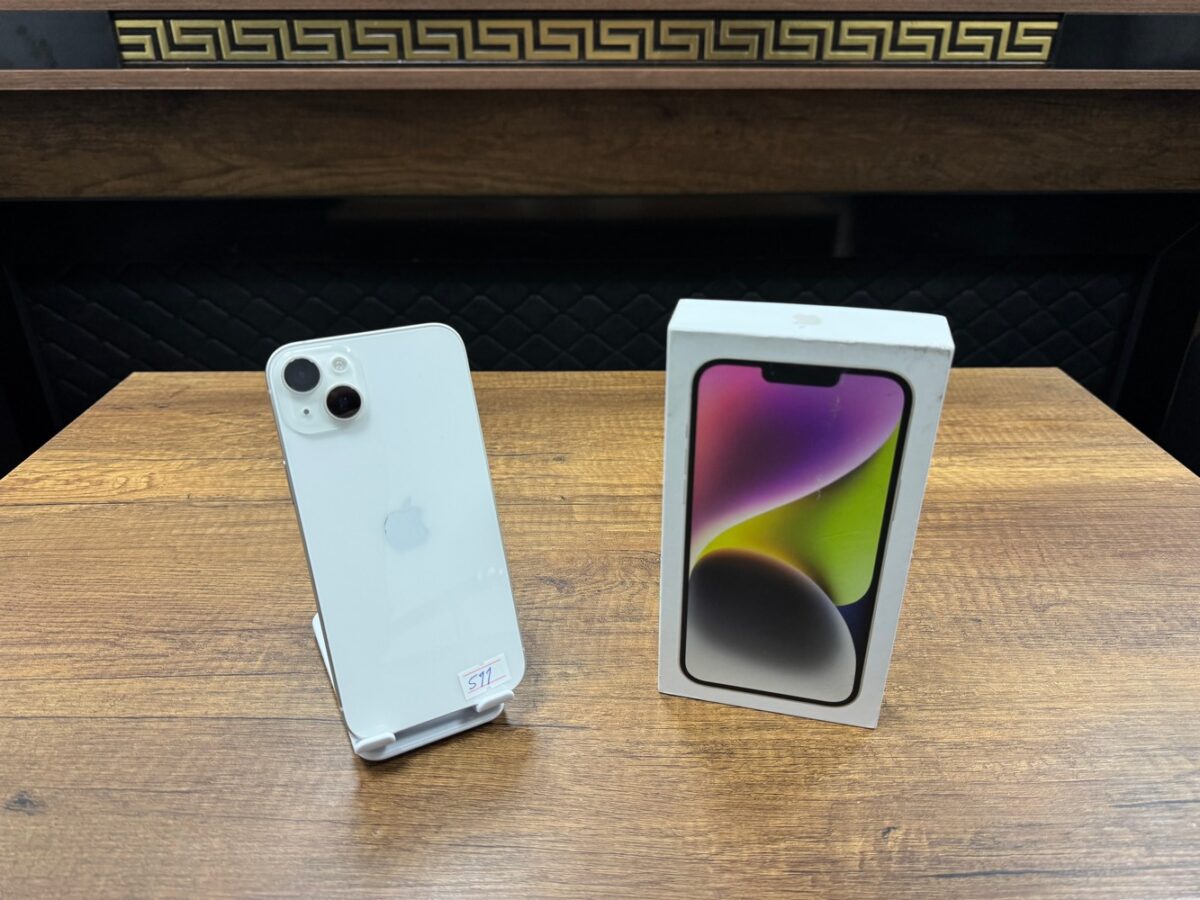 Apple iPhone 14 Plus 128GB Yıldız Işığı MQ4Y3TU/A Telefon (İKİNCİ EL) - Görsel 2