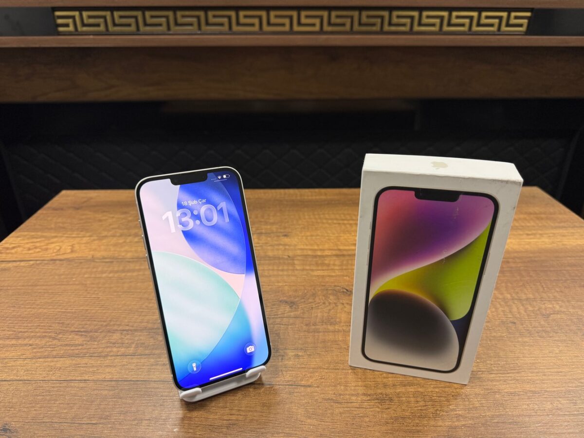 Apple iPhone 14 Plus 128GB Yıldız Işığı MQ4Y3TU/A Telefon (İKİNCİ EL) - Görsel 3