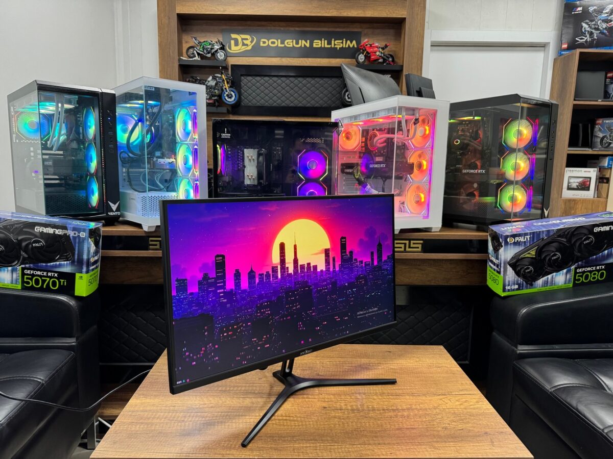 James Donkey Epic Q40 27" 0.5 ms 2K IPS 180 Hz Oyuncu Monitörü (İKİNCİ EL) - Görsel 2