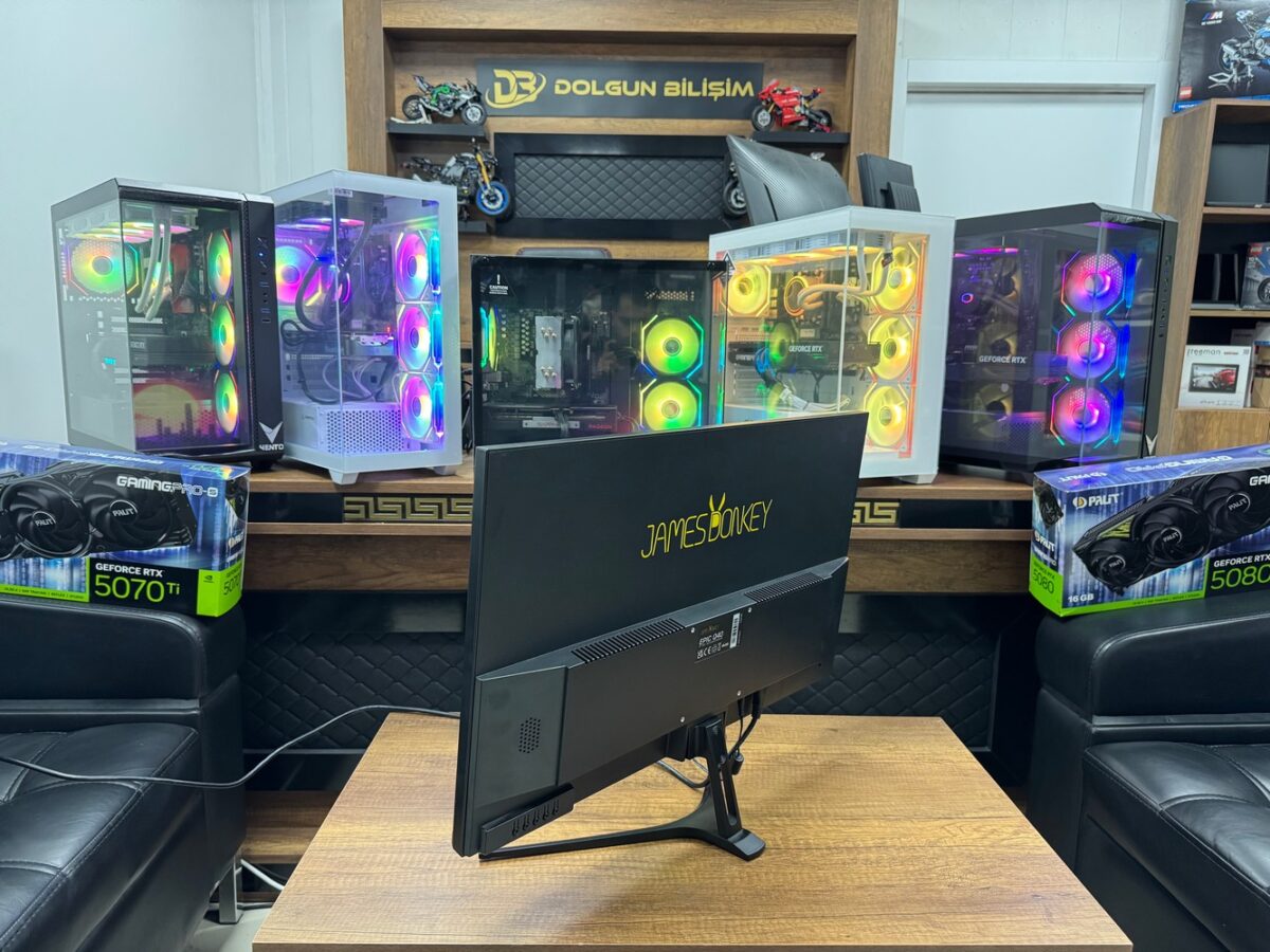 James Donkey Epic Q40 27" 0.5 ms 2K IPS 180 Hz Oyuncu Monitörü (İKİNCİ EL) - Görsel 5