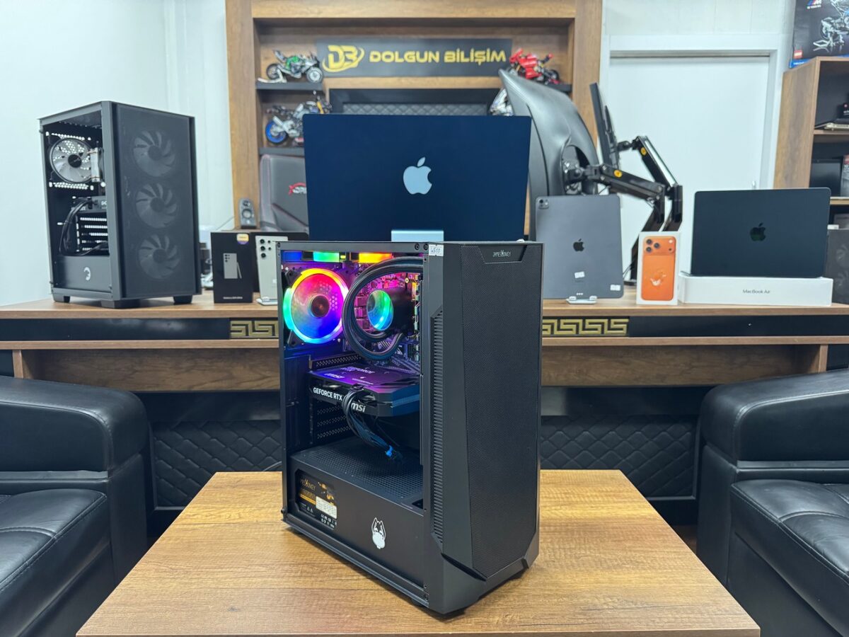 James Donkey AMD Ryzen 5 5600 32GB 500GB RTX5060 8GB Oyuncu Kasası (İKİNCİ EL) - Görsel 2
