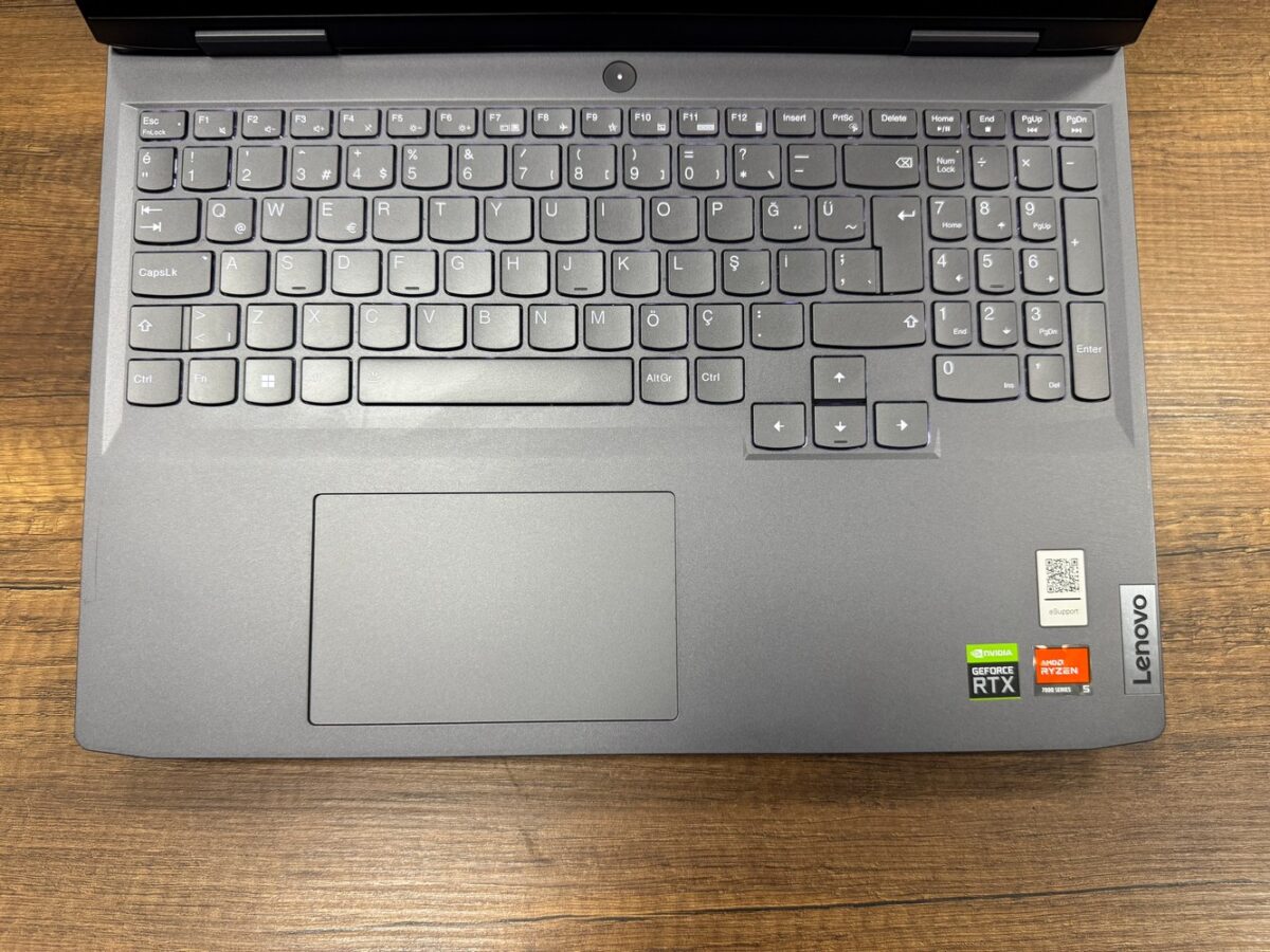 Lenovo LOQ 16APH8 AMD Ryzen 5 7640HS 8GB 512GB RTX4060 W11 16” Dizüstü Bilgisayar (İKİNCİ EL) - Görsel 2