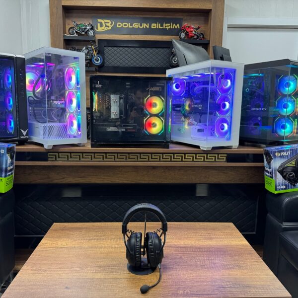 Logitech G Pro X Lightspeed 7.1 Kablosuz Kulak Üstü Oyuncu Kulaklığı (İKİNCİ EL)