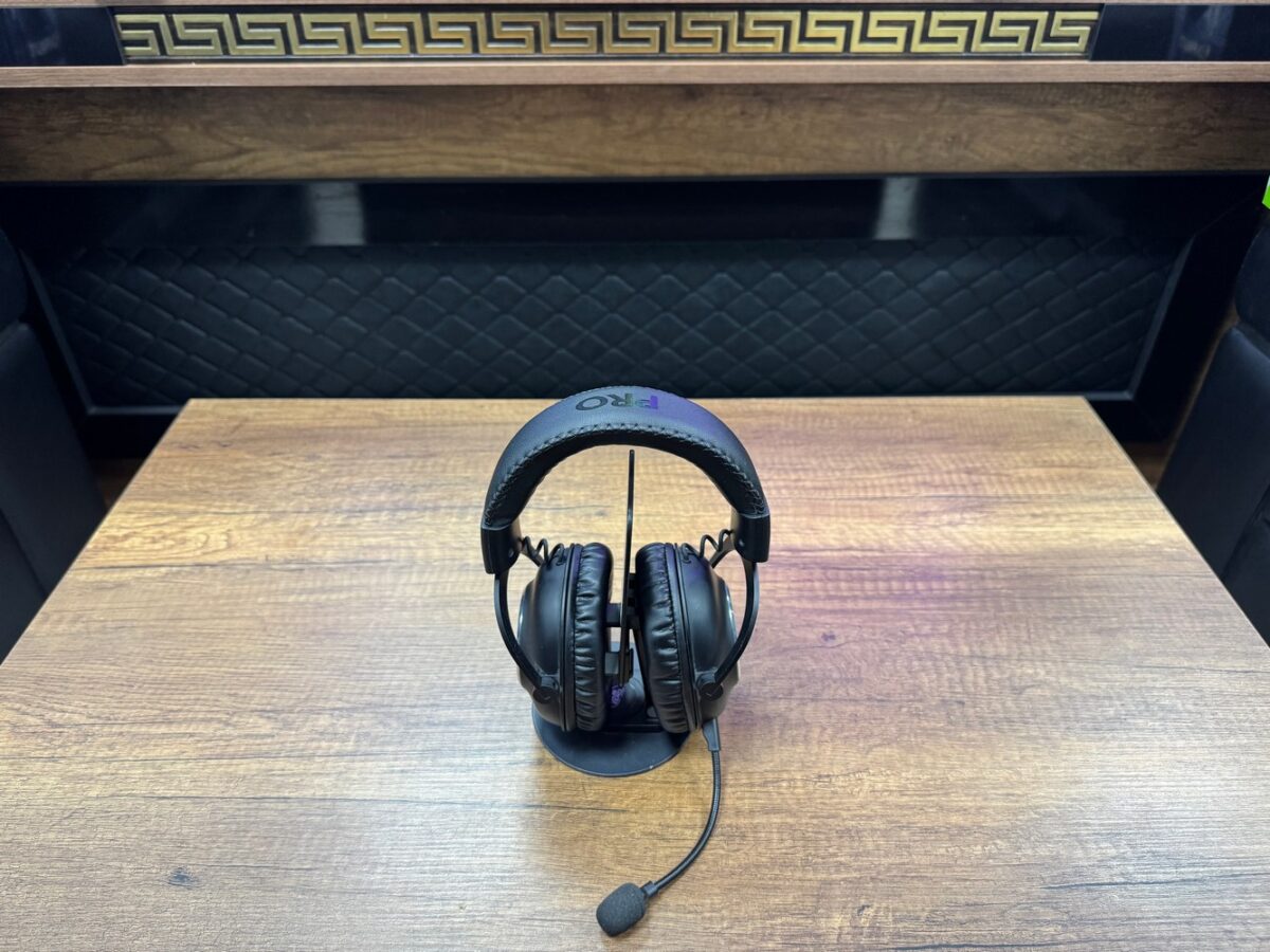 Logitech G Pro X Lightspeed 7.1 Kablosuz Kulak Üstü Oyuncu Kulaklığı (İKİNCİ EL) - Görsel 2