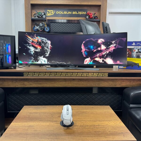 Logitech G502 X PLUS HERO Beyaz Kablosuz Oyuncu Mouse (İKİNCİ EL)