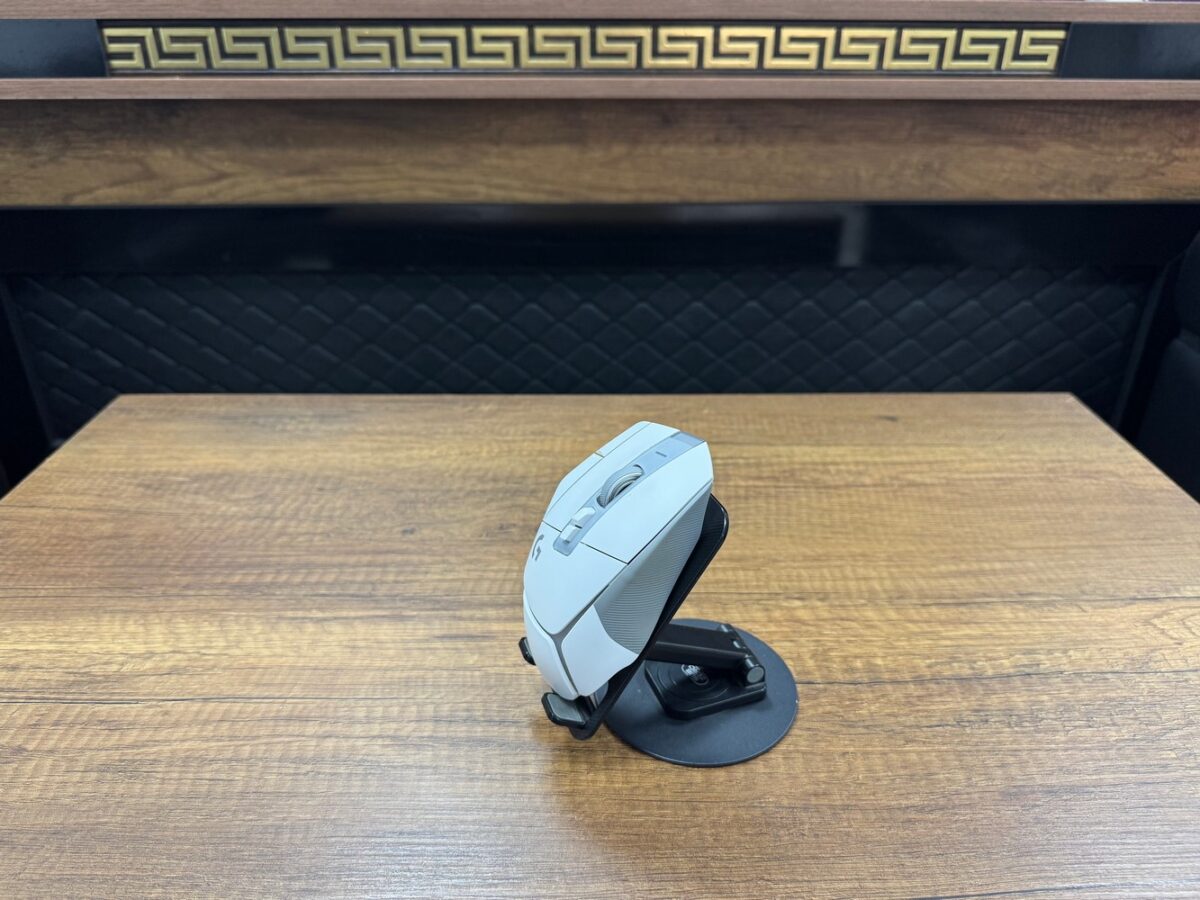 Logitech G502 X PLUS HERO Beyaz Kablosuz Oyuncu Mouse (İKİNCİ EL) - Görsel 4