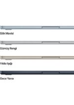 Apple MacBook Air M4 16GB 256GB SSD macOS 13" Taşınabilir Bilgisayar Gök Mavisi MC6T4TU/A - Görsel 3