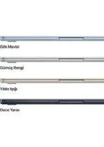 Apple MacBook Air M4 16GB 256GB SSD macOS 13" Taşınabilir Bilgisayar Gök Mavisi MC6T4TU/A - Görsel 3