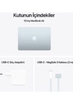 Apple MacBook Air M4 16GB 256GB SSD macOS 13" Taşınabilir Bilgisayar Gök Mavisi MC6T4TU/A - Görsel 4