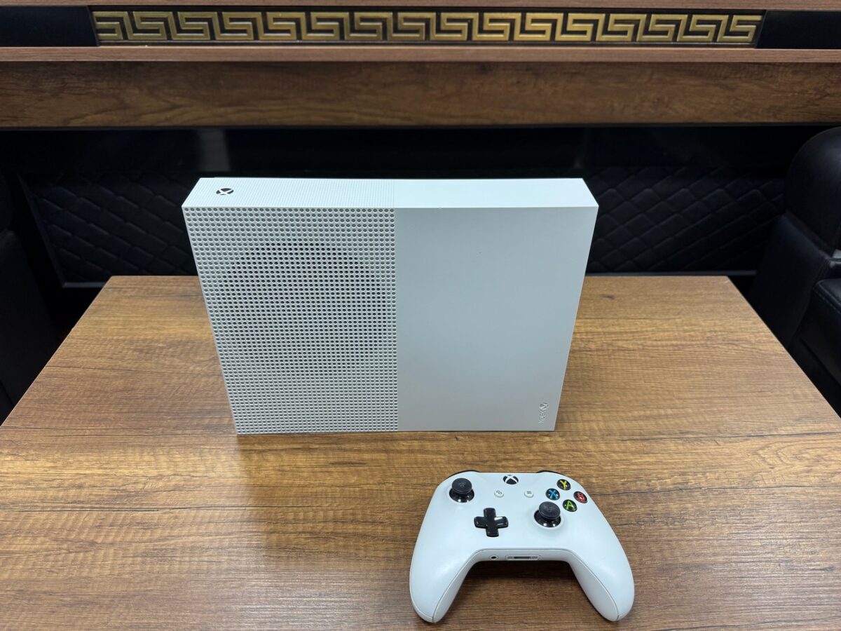 Microsoft Xbox One S Dijital Sürüm Tek Kol Oyun Konsolu (İKİNCİ EL) - Görsel 5
