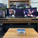 Mikado MD-176 2.0 6W Beyaz RGB Aydınlatmalı USB Speaker / Hoparlör