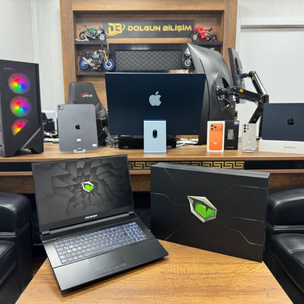 Monster Abra A7 V13.2.7 i5-11400H 8GB 500GB W11 RTX3050Ti 17.3" FHD Dizüstü Bilgisyar (İKİNCİ EL)
