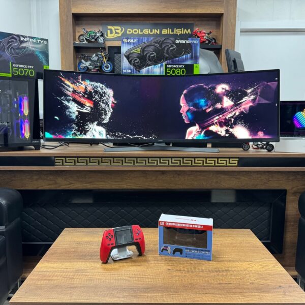 P5 Retro 520 Oyunlu Taşınabilir Oyun Konsolu