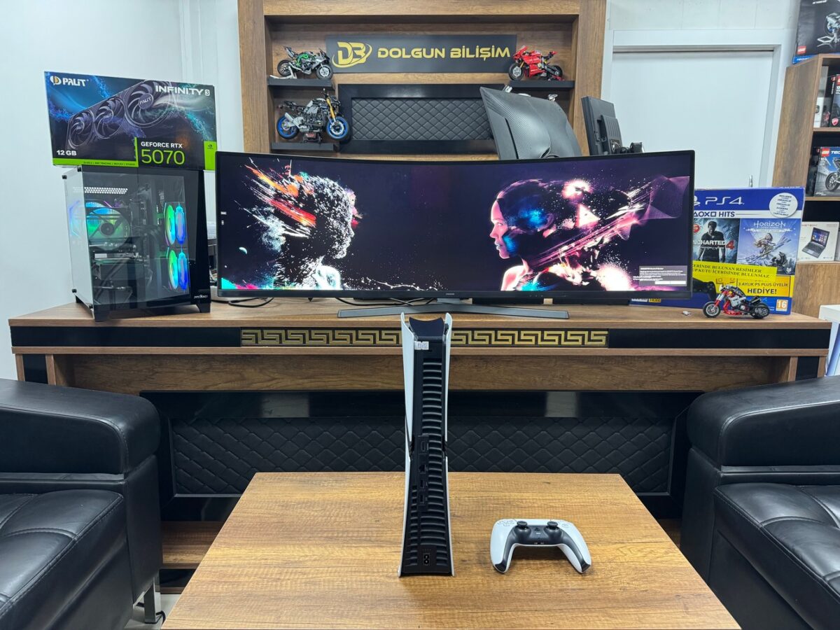 Sony PlayStation 5 Pro Dijital Sürüm Tek Kol 2 TB Oyun Konsolu (İKİNCİ EL) - Görsel 4