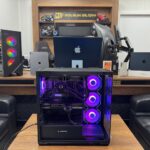 Rampage AMD Ryzen 7 7800X3D 32GB 1TB RX 9070XT 16GB W11 OEM Oyuncu Kasası