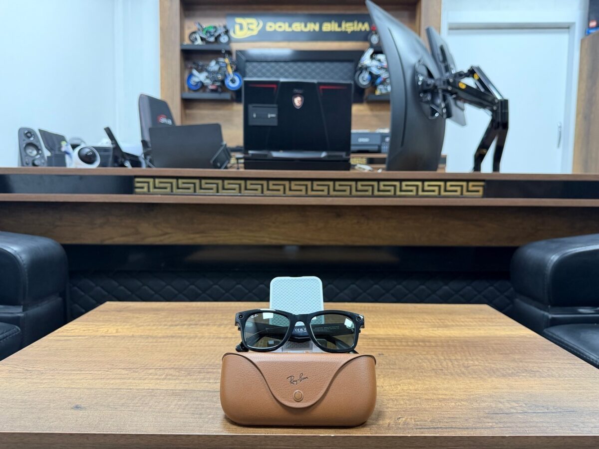 Meta Ray-Ban Meta Kameralı Gözlük (İKİNCİ EL) - Görsel 2