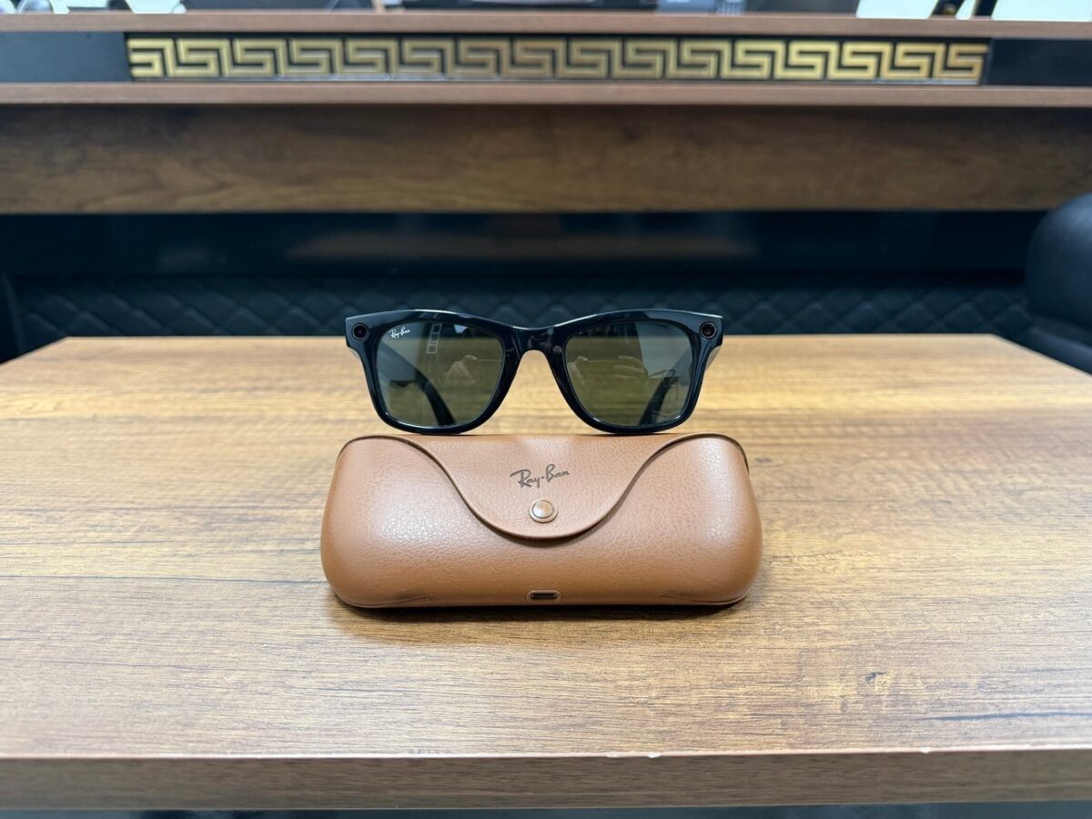 Meta Ray-Ban Meta Kameralı Gözlük (İKİNCİ EL) - Görsel 3