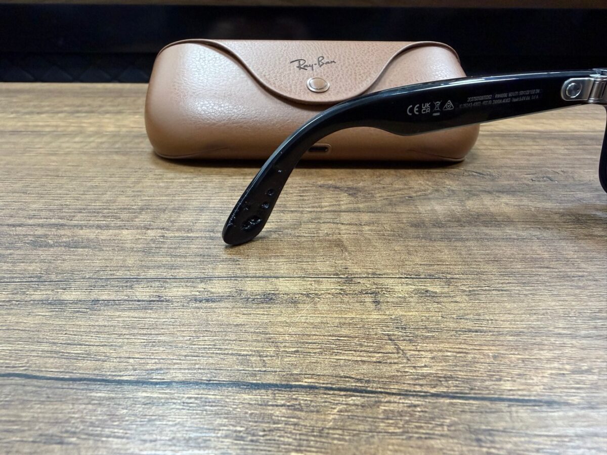 Meta Ray-Ban Meta Kameralı Gözlük (İKİNCİ EL) - Görsel 4