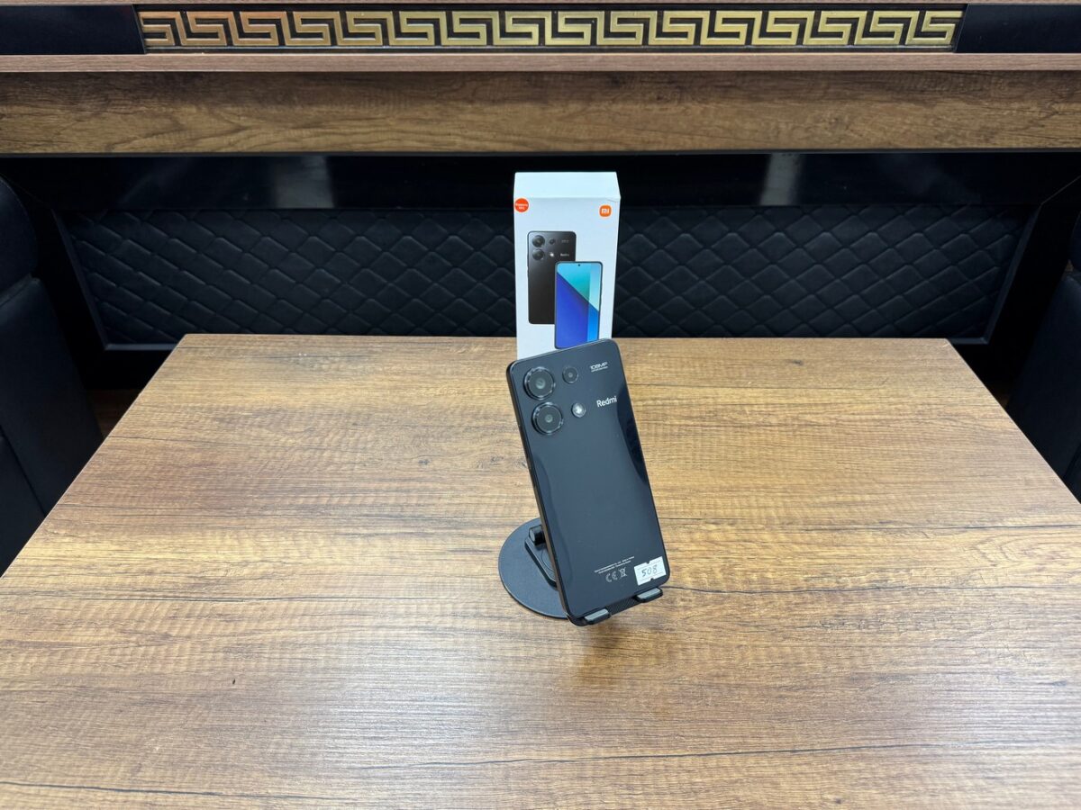 Xiaomi Redmi Note 13 256 GB Siyah Telefon (İKİNCİ EL) - Görsel 2