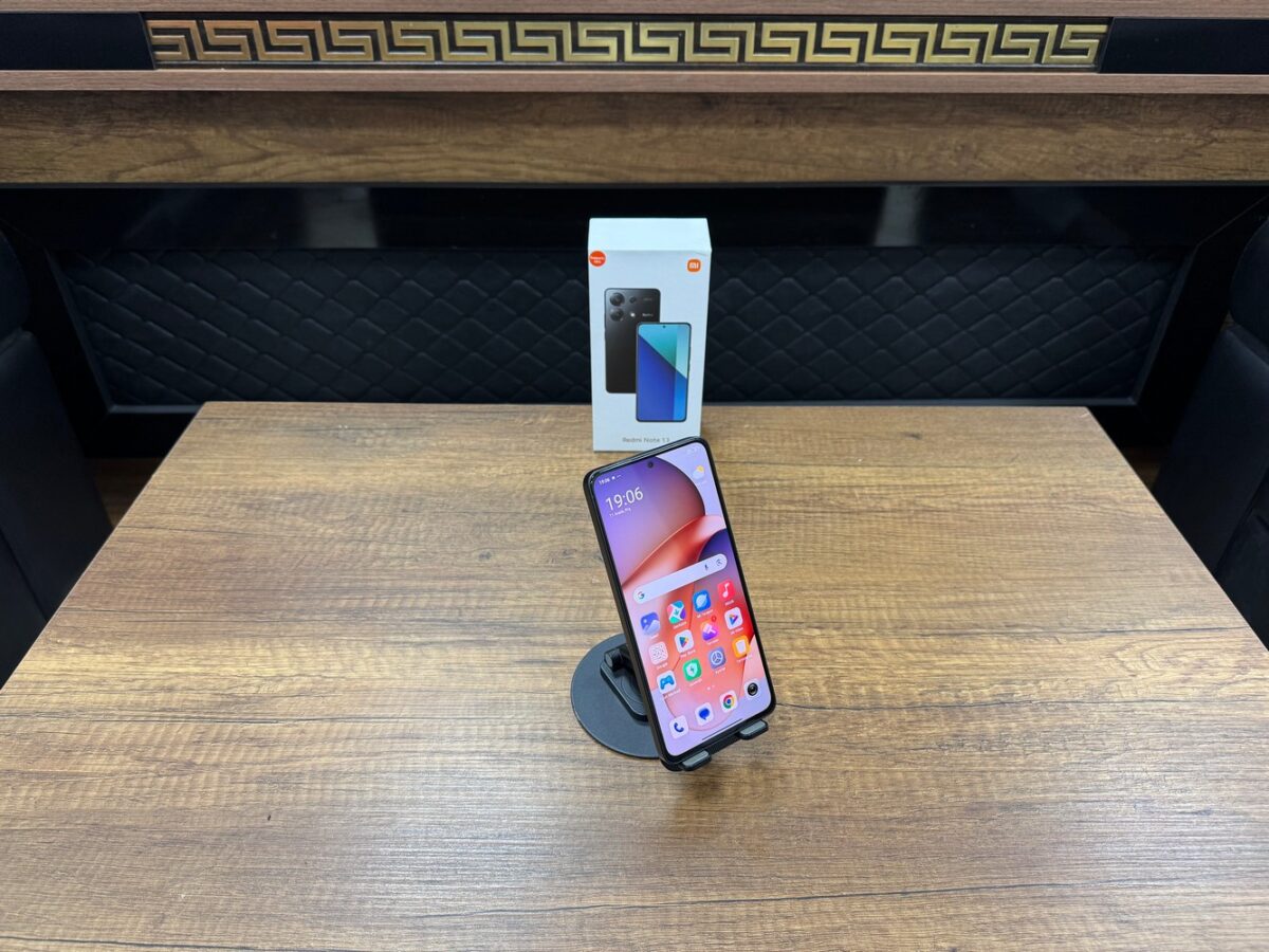 Xiaomi Redmi Note 13 256 GB Siyah Telefon (İKİNCİ EL) - Görsel 3