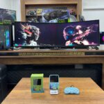Game Boy G5 Çift Joystick Taşınabilir Klasik Retro Oyunlu Konsol