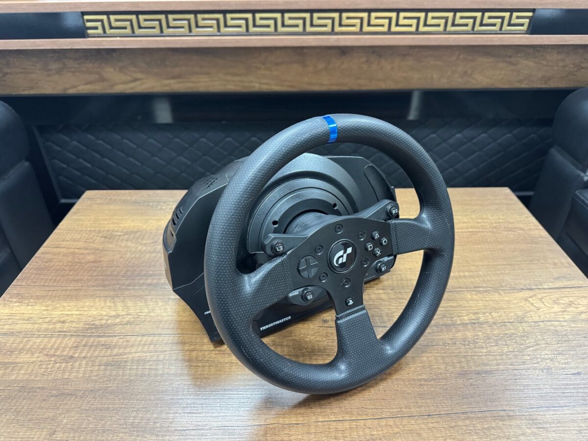 Thrustmaster T300 RS GT Direksiyon Seti (İKİNCİ EL) - Görsel 2