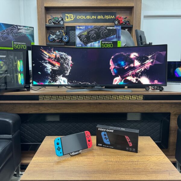 Video Game G90 7" IPS HD Ekran Oyunlu Taşınabilir Oyun Konsolu 