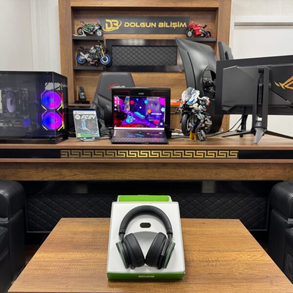 Microsoft Xbox Mikrofonlu Oyuncu Kulaklığı (İKİNCİ EL)