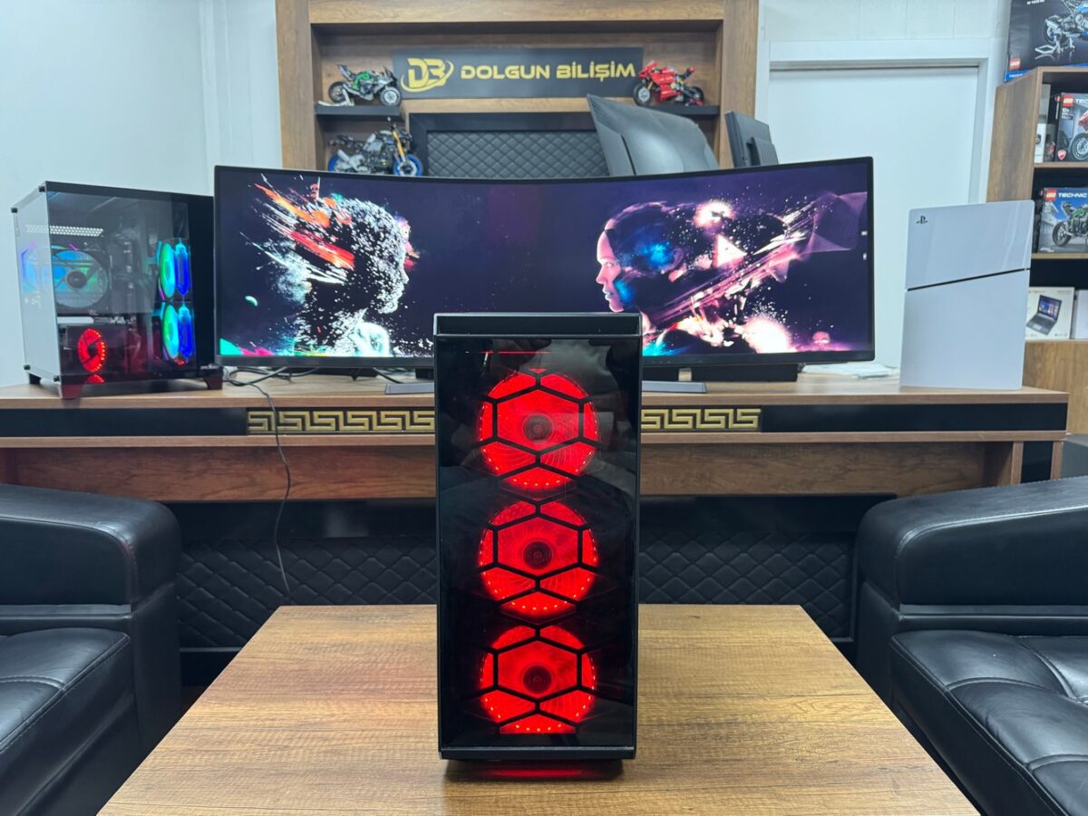 Gaming i5-760 8GB RAM 120GB SSD GT740 2GB Masaüstü Bilgisayar (İKİNCİ EL) - Görsel 3