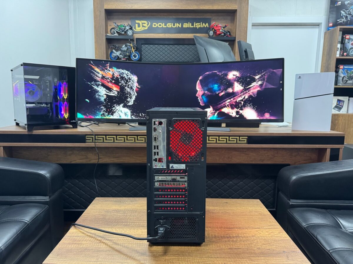 Gaming i5-760 8GB RAM 120GB SSD GT740 2GB Masaüstü Bilgisayar (İKİNCİ EL) - Görsel 4