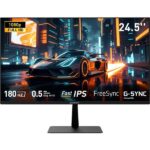 GameBooster GB-25F180FF 24.5"  RGB 180Hz Fast IPS 0.5ms FHD Flat Gaming Monitör